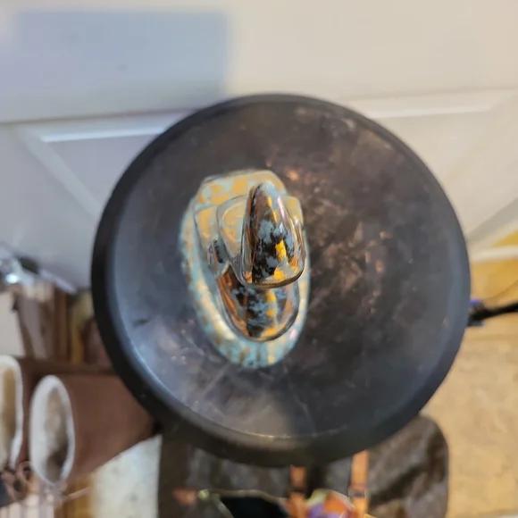 Mid-Century Modern Ceramic Impala/ Deer 11" - Picture 5 of 10